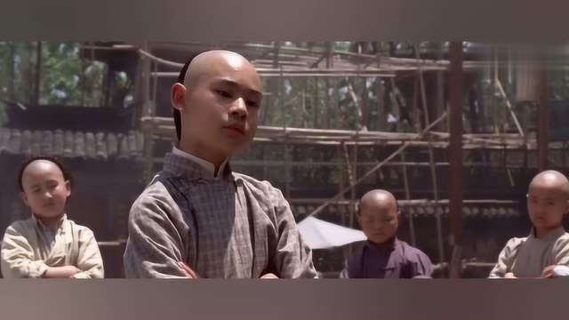 少年霍元甲苦练霍家拳,终于一雪前耻!奶声奶气的样子太可爱了!