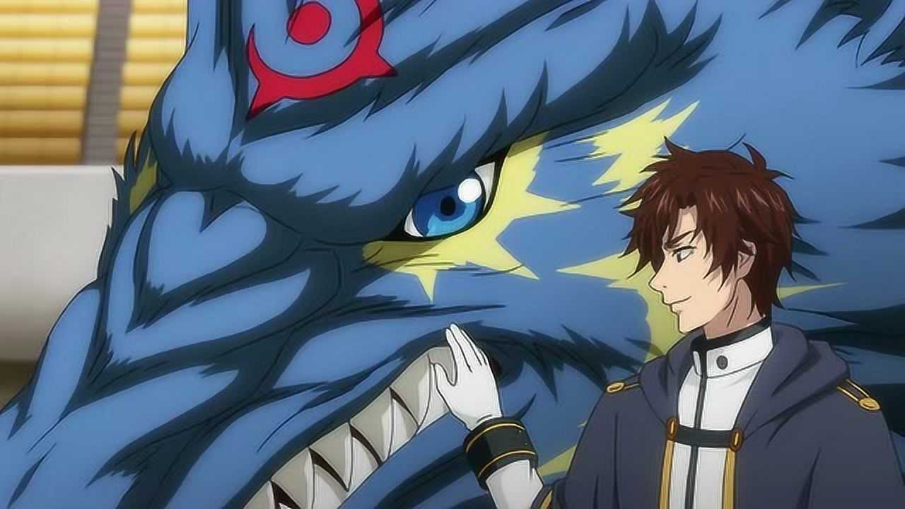 召唤术考核莫凡召唤出强大的幽狼兽,召唤系导师:这学生我们要了