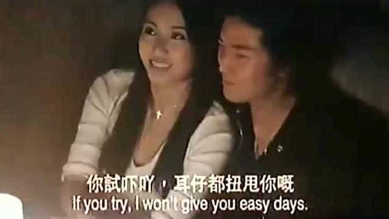 《古惑仔》陈浩南和小结巴开心的约会,这个时候最幸福了