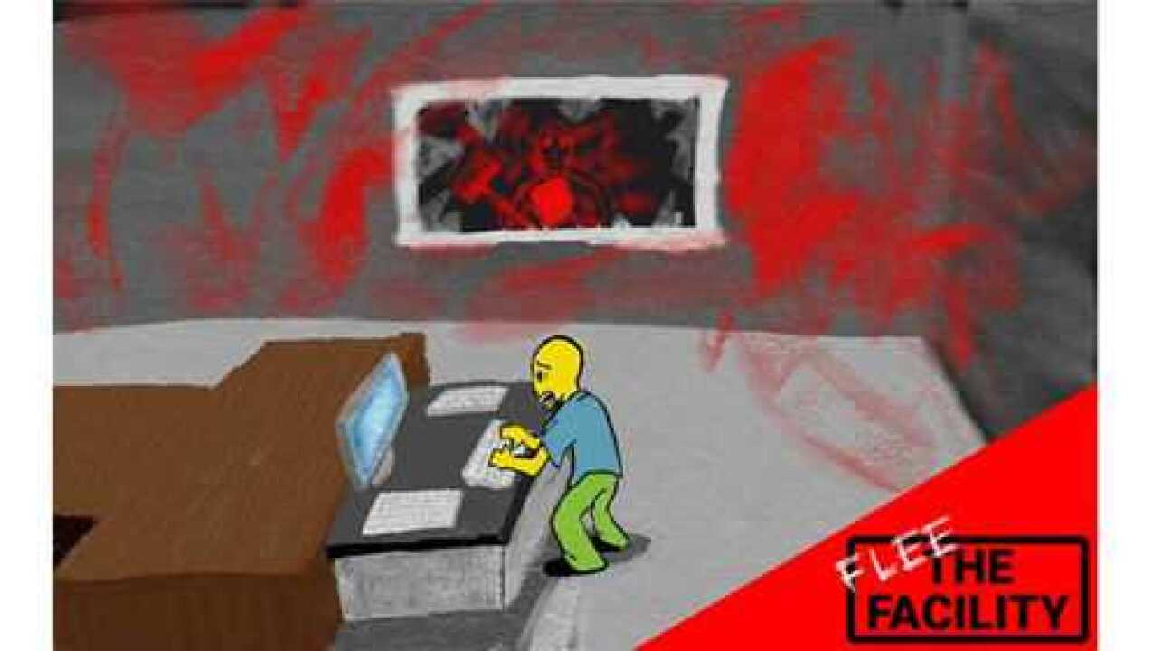波波仔解说 roblox虚拟世界“逃离设施”:roblox版第五人格,一秒4杀_腾讯视频