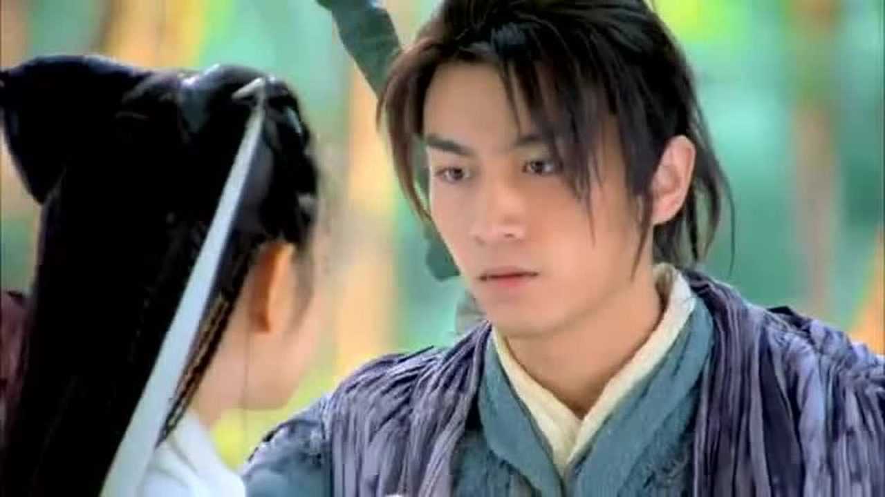 《神雕侠侣》杨过不计断臂之仇, 冲入火海救郭芙