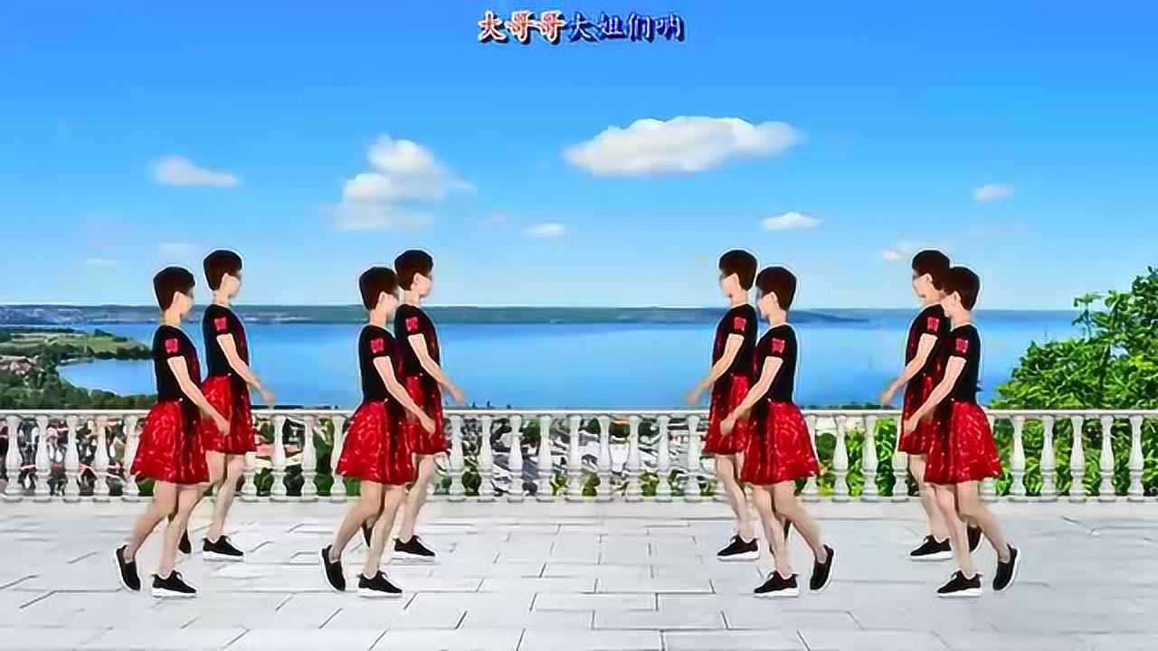 乞丐神曲《大哥大姐不差钱》32步广场舞!笑颜逐开,幽默风趣