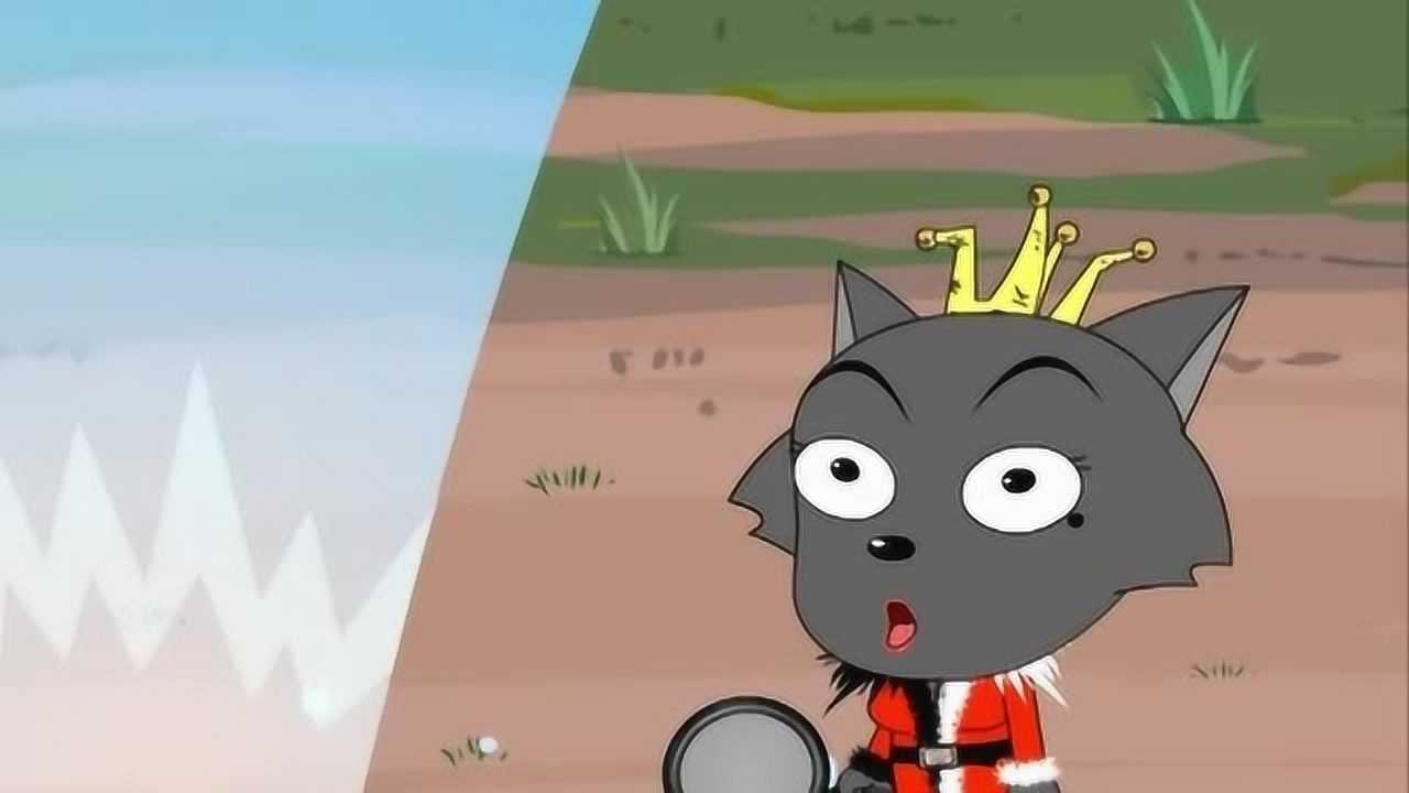 喜羊羊与灰太狼:灰太狼,你越来越不像话了,居然抽地下水了,太可恶