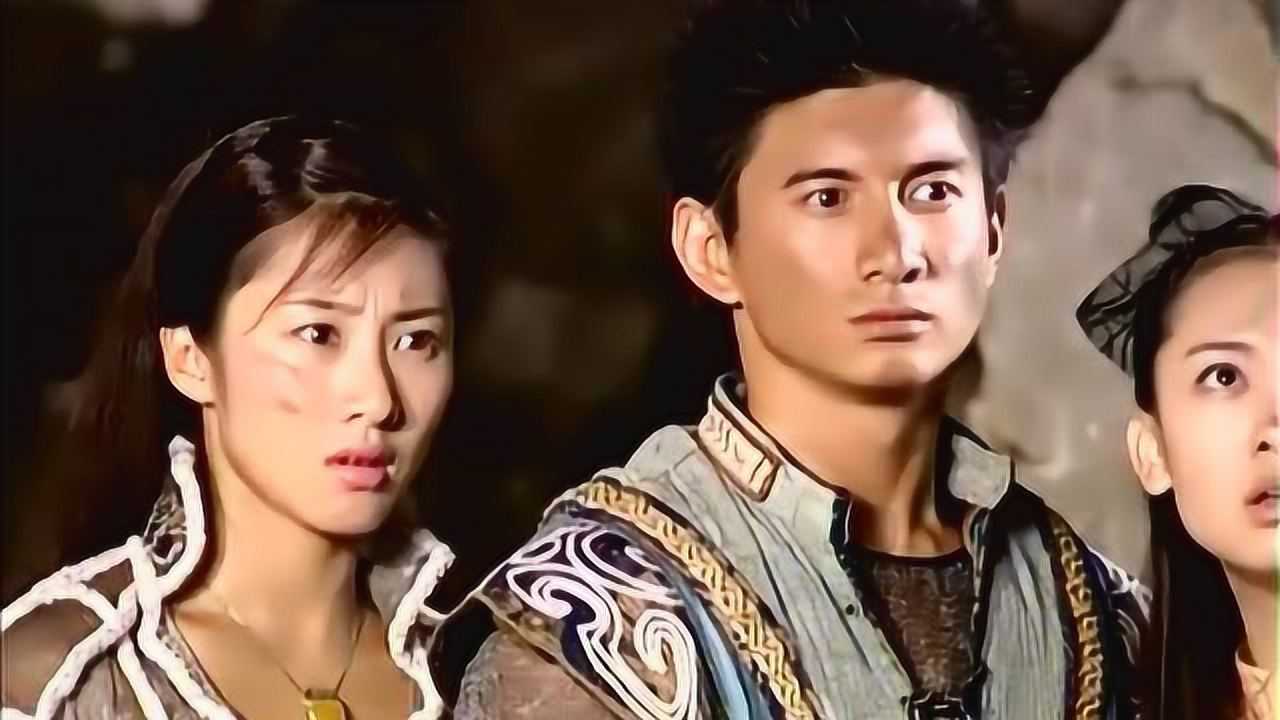 少年王:桑秋雨真的是被逼急了,竟拿未婚妻白素当人质威胁卫斯理_高清