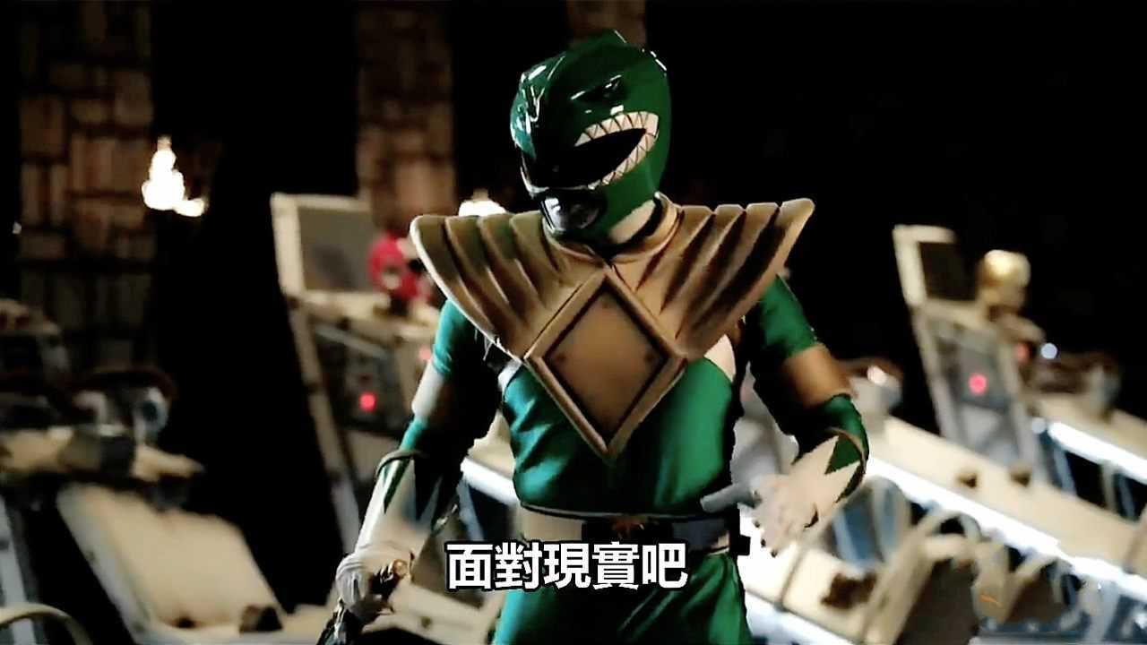 恐龙战队老干部汤米回归三次变身战士对阵冒牌汤米