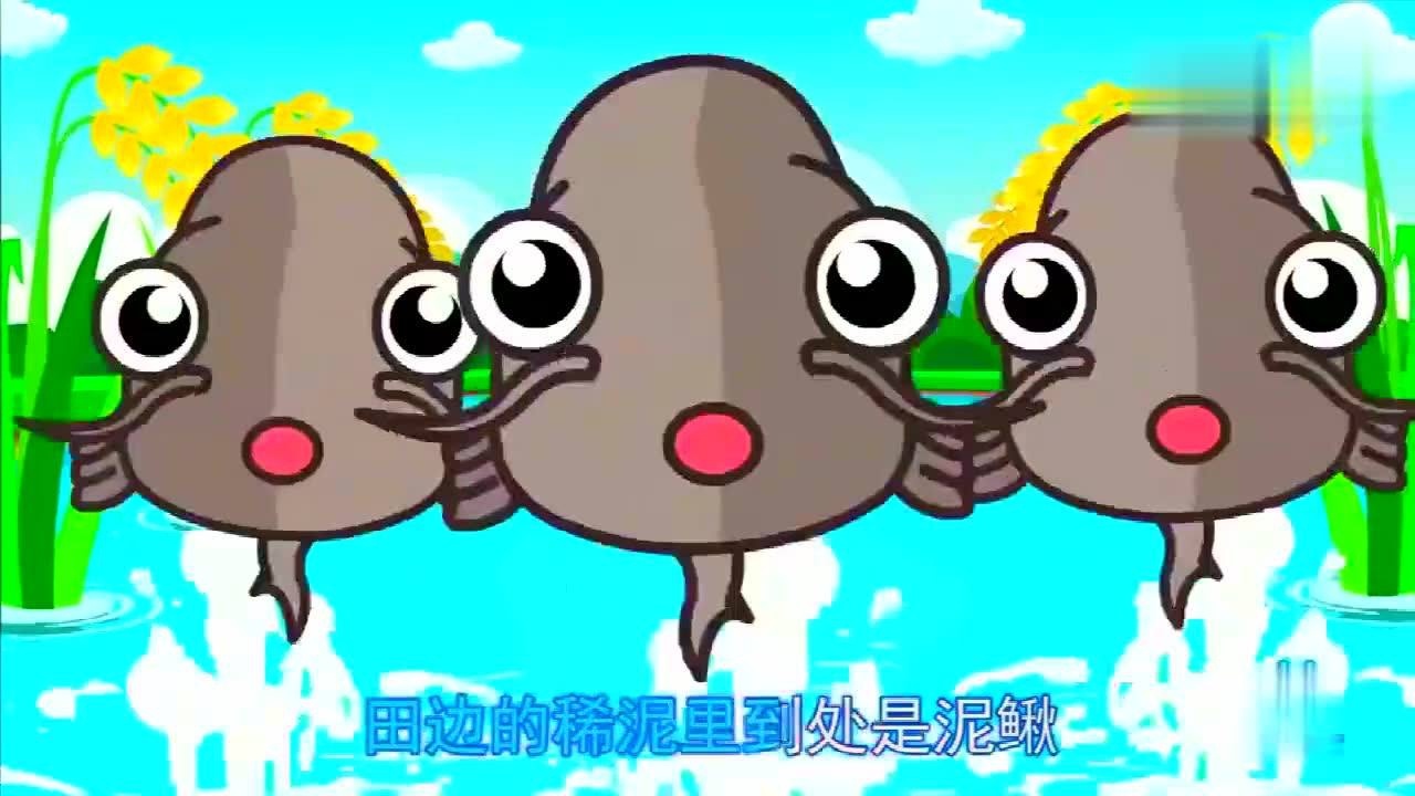 捉泥鳅儿歌 腾讯网