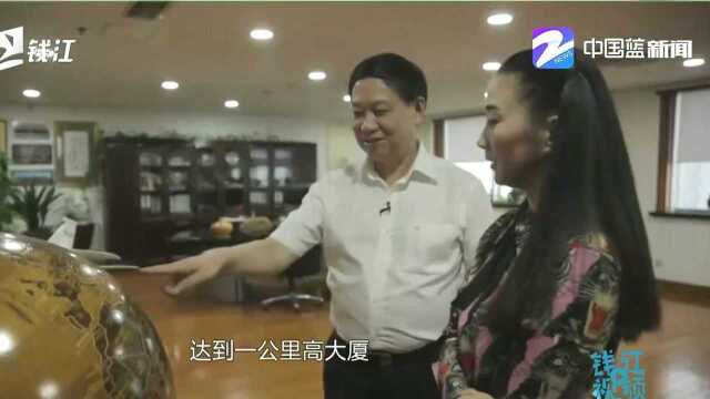 “Hello新时代”改革开放40年 40人:精功集团金良顺专访