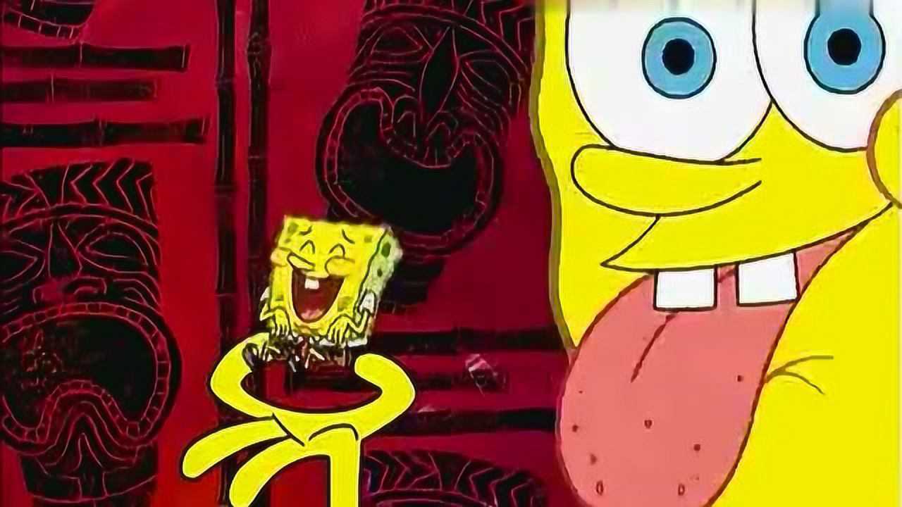 海绵宝宝的家庭派对海盗阿西虽然是主人但是被到访的客人们排斥