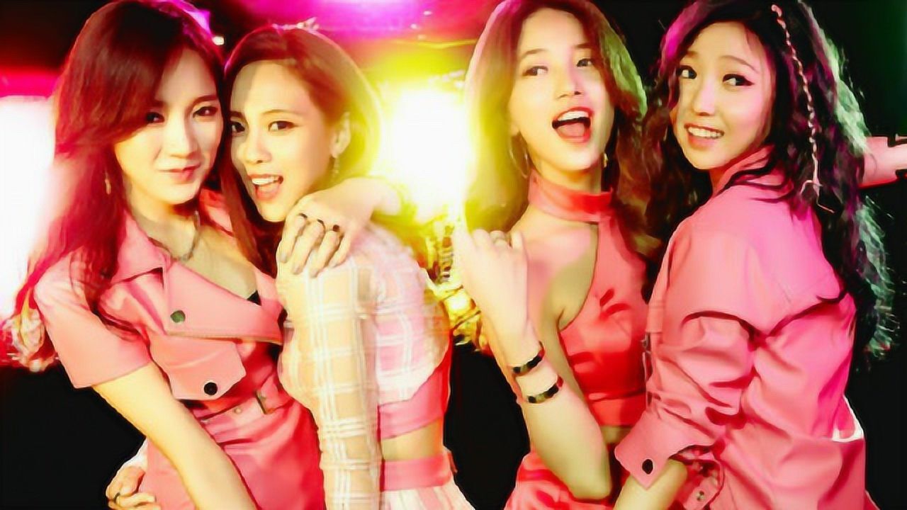 韩国女团missa最新回归《only you》舞蹈版