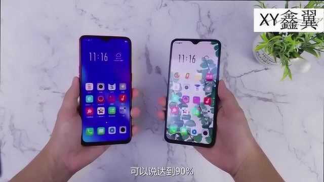 OPPO K1对比iPhone 7,同是1599元,这差距我无话可说!