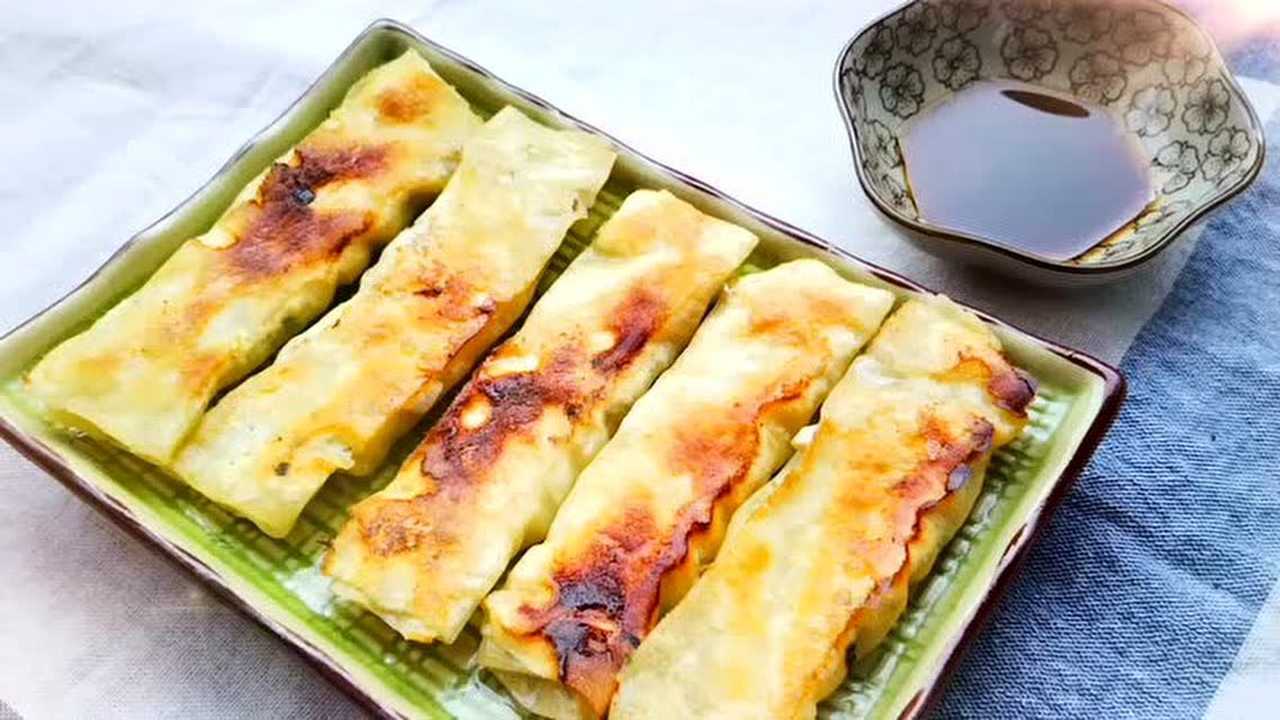 【土匪婆的厨房】香煎豆腐卷