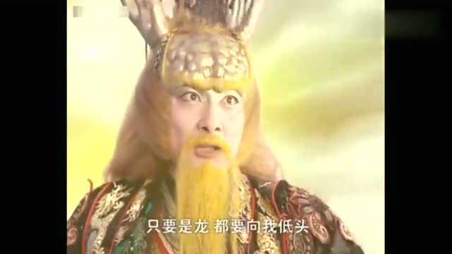 老龙王去到了一个神秘的空间,居然遇到了龙族至尊龙魔