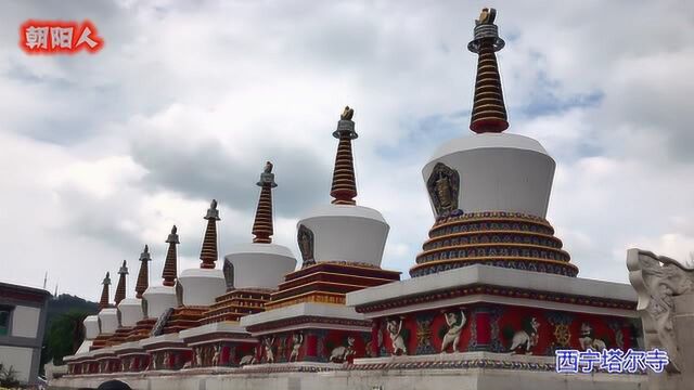 塔尔寺,中国藏传佛教格鲁派六大寺院之一