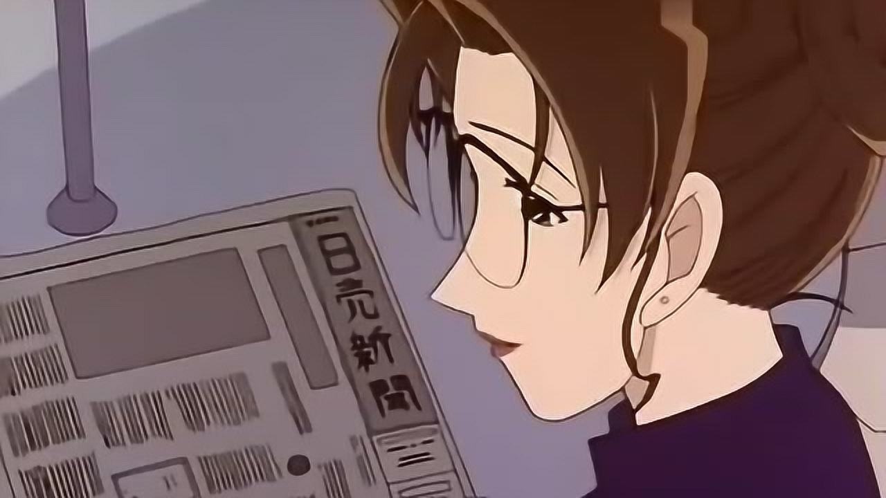 名侦探柯南小五郎终于向妻子道歉你们觉得妃英理听到了吗