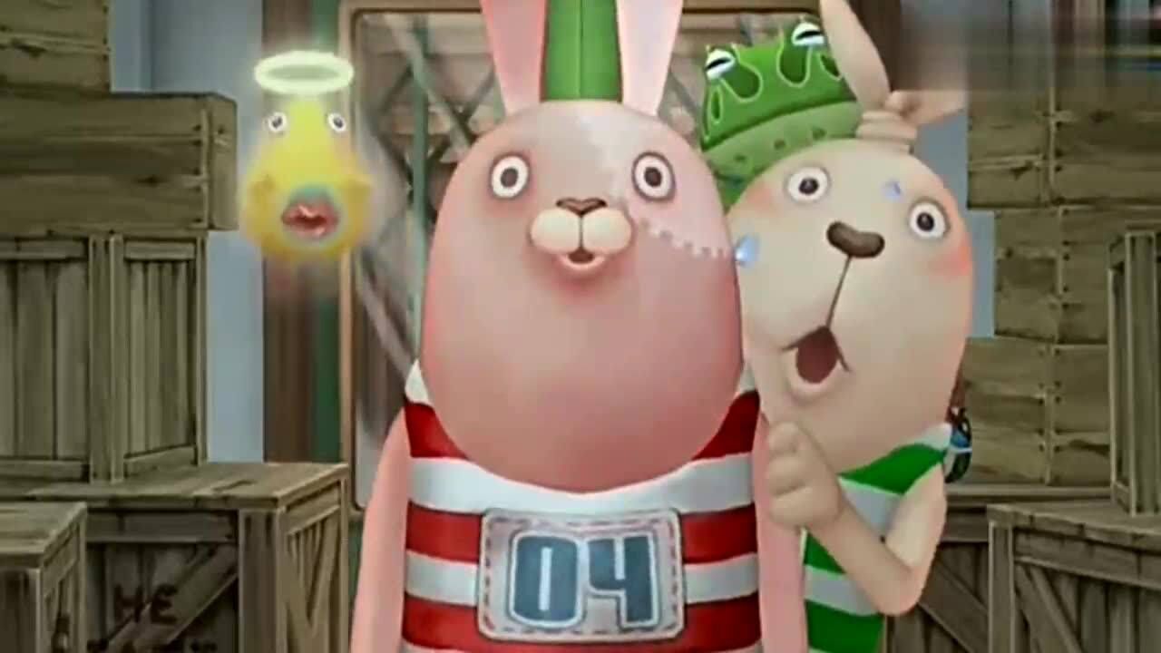 越狱兔56暴力兔也有温柔的时候梦中情人居然是双鞋子