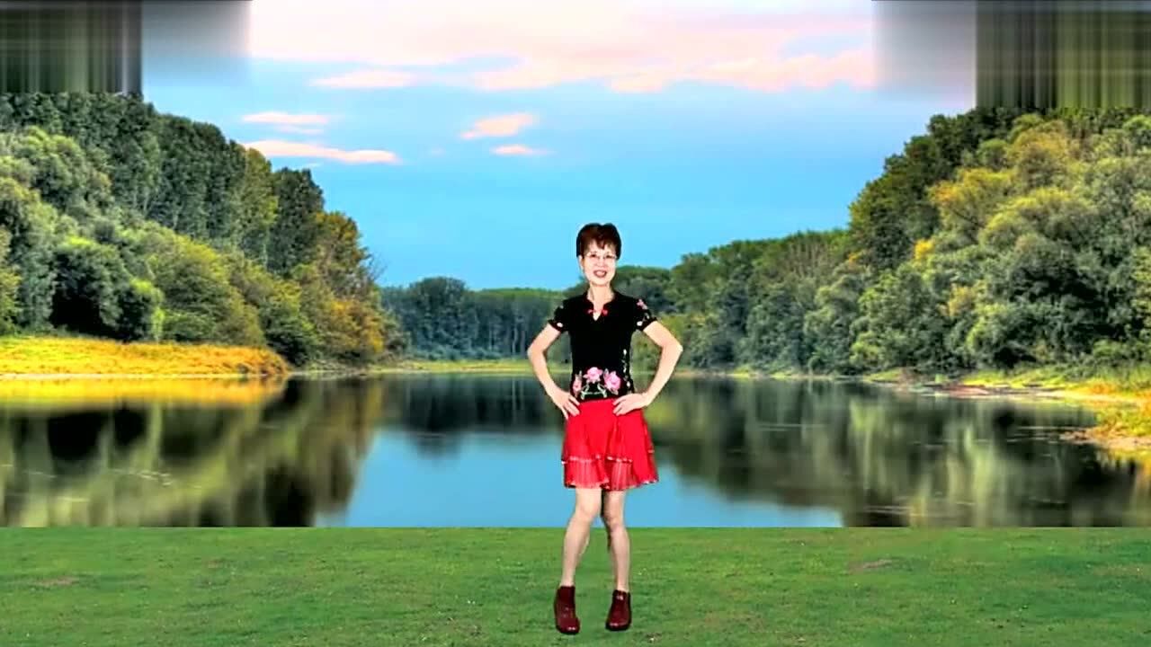 经典歌曲《往事只能回味》32步单人水兵舞