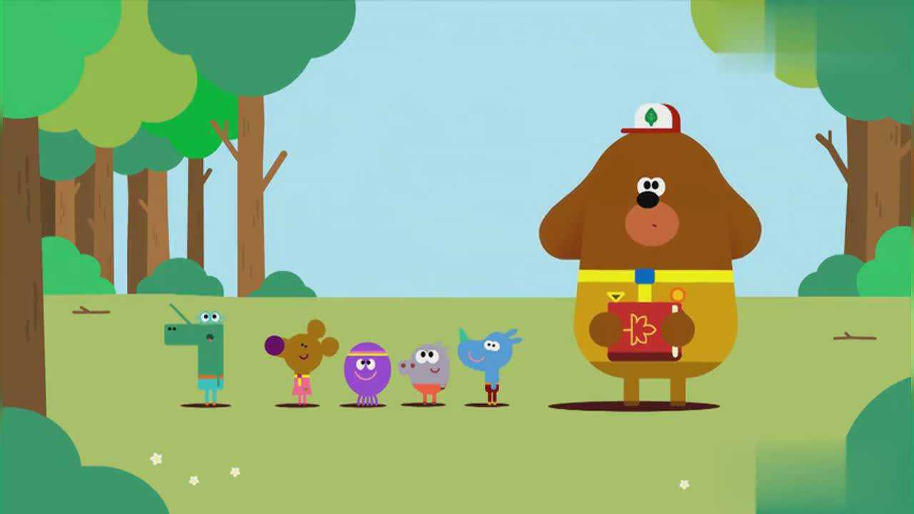 道奇遇到一个特怪的东西