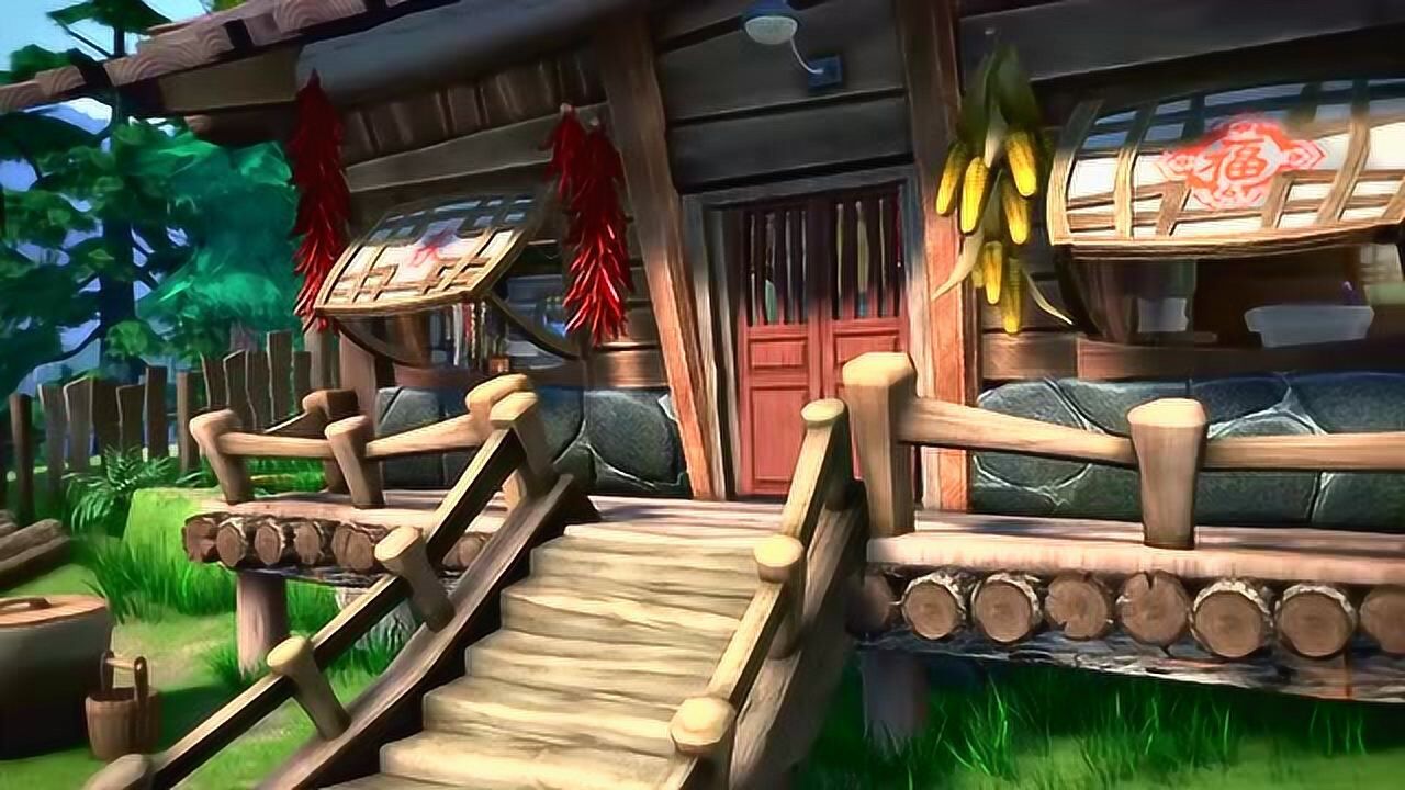 熊出没强哥打起牌来比吃鸡还兴奋手机直接扔水壶里