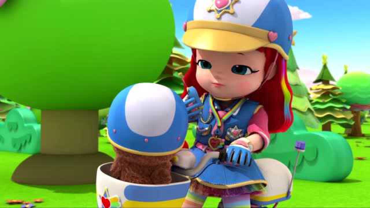 彩虹宝宝第二季彩虹路口的红绿灯坏了车辆全部乱套了