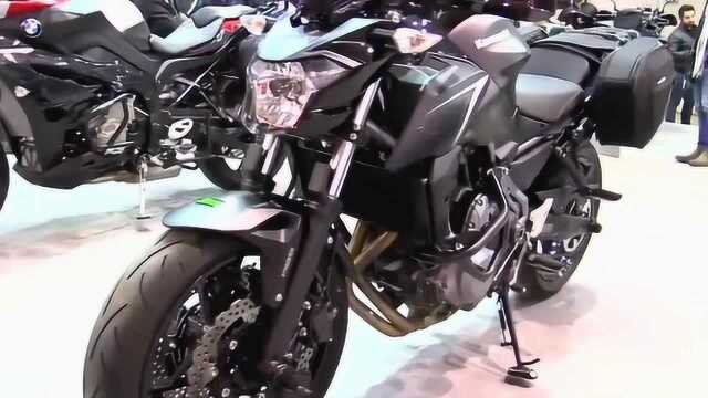 国内售8万起!2018 川崎Kawasaki Z650 SWMC车展实拍