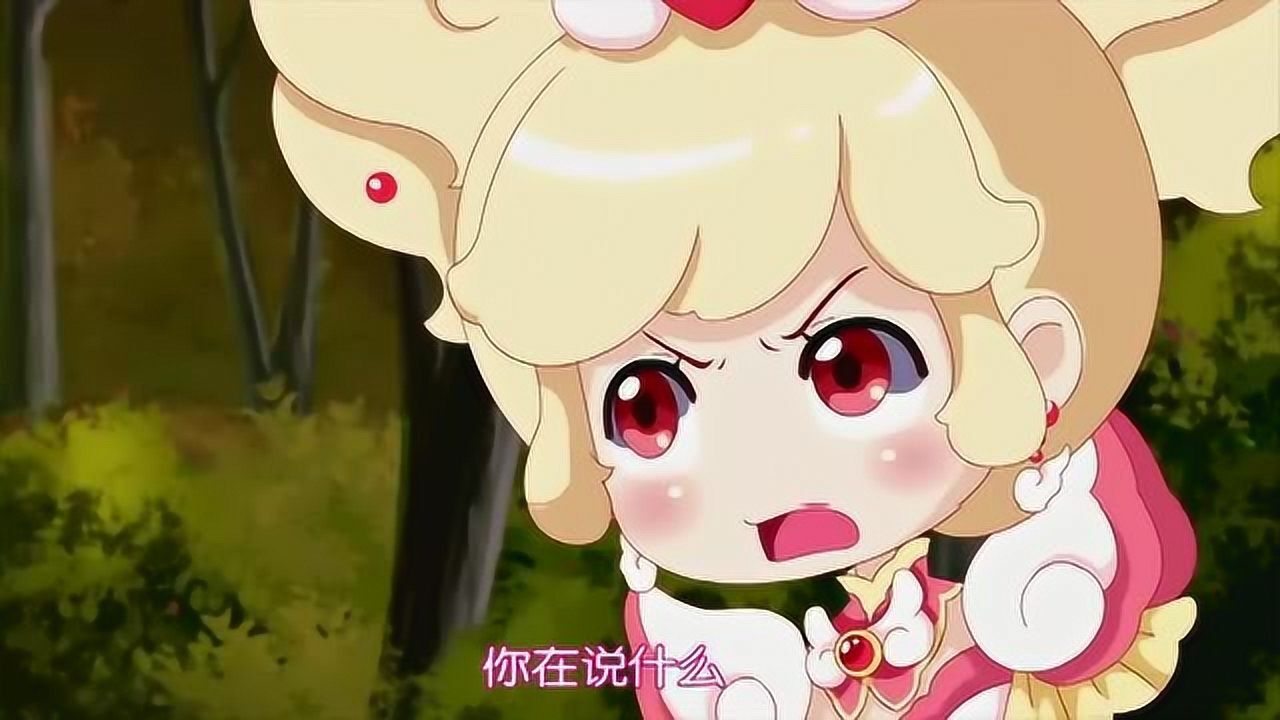 小花仙第四季安安被绑住她是用什么办法解开的呢