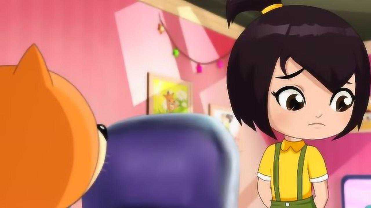 天眼归来香菱上台讲话就胆怯幸好有天眼给她打气助威