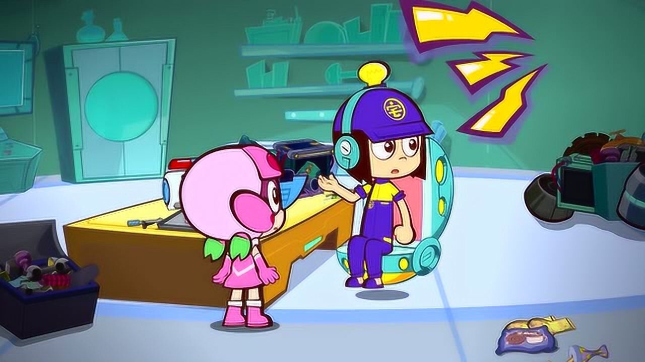 开心超人联盟:宅博士太久没出门拖鞋长出蘑菇了