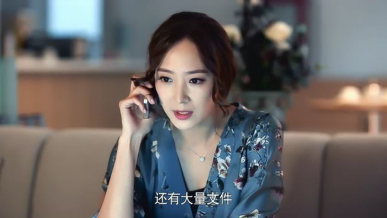 归去来曲姗姗掌握了什么重要资料又是什么让她心事重重