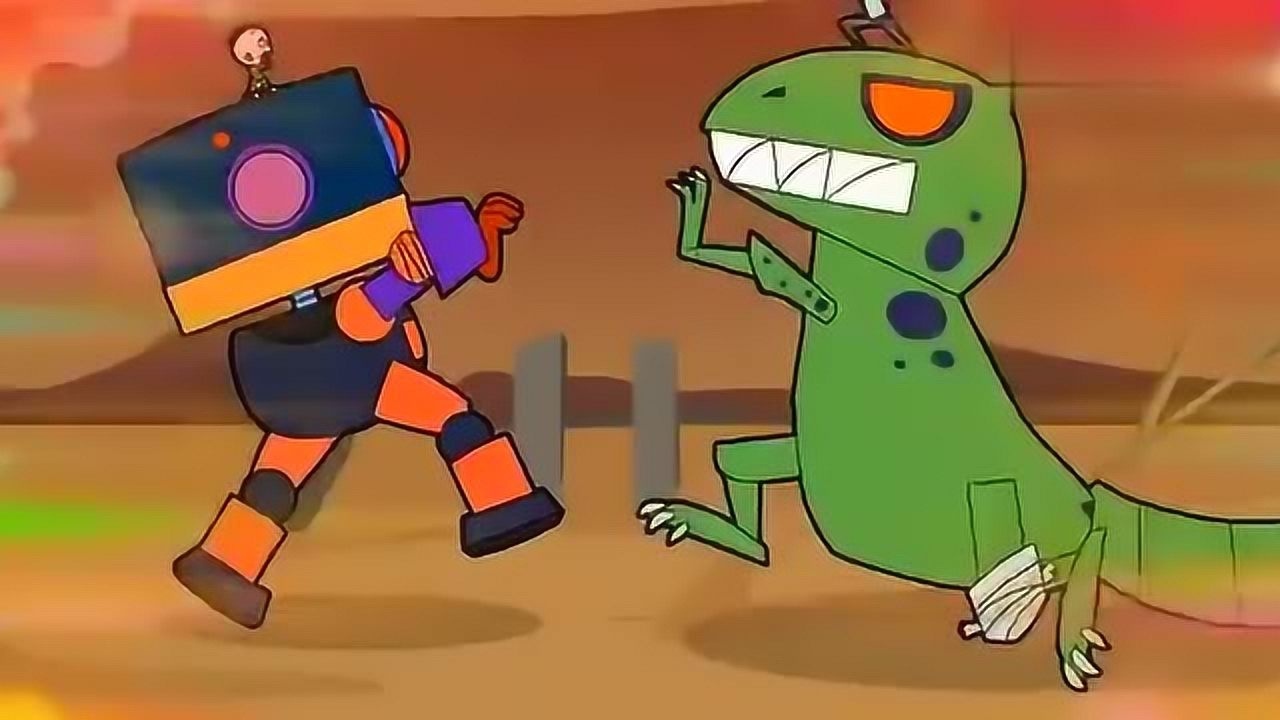 机器人大战怪兽给小头爸和大头儿的创意打满分