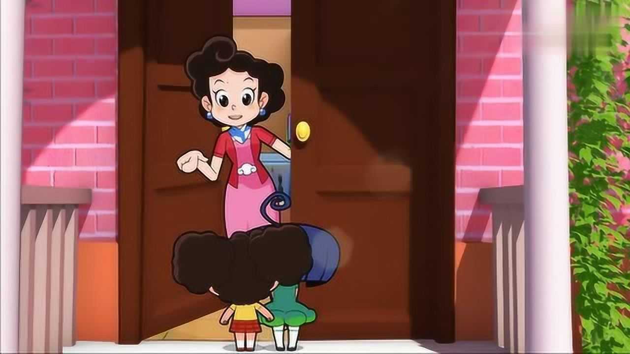 棉花糖老是乱丢东西,云朵妈妈罚她禁足了!_腾讯视频