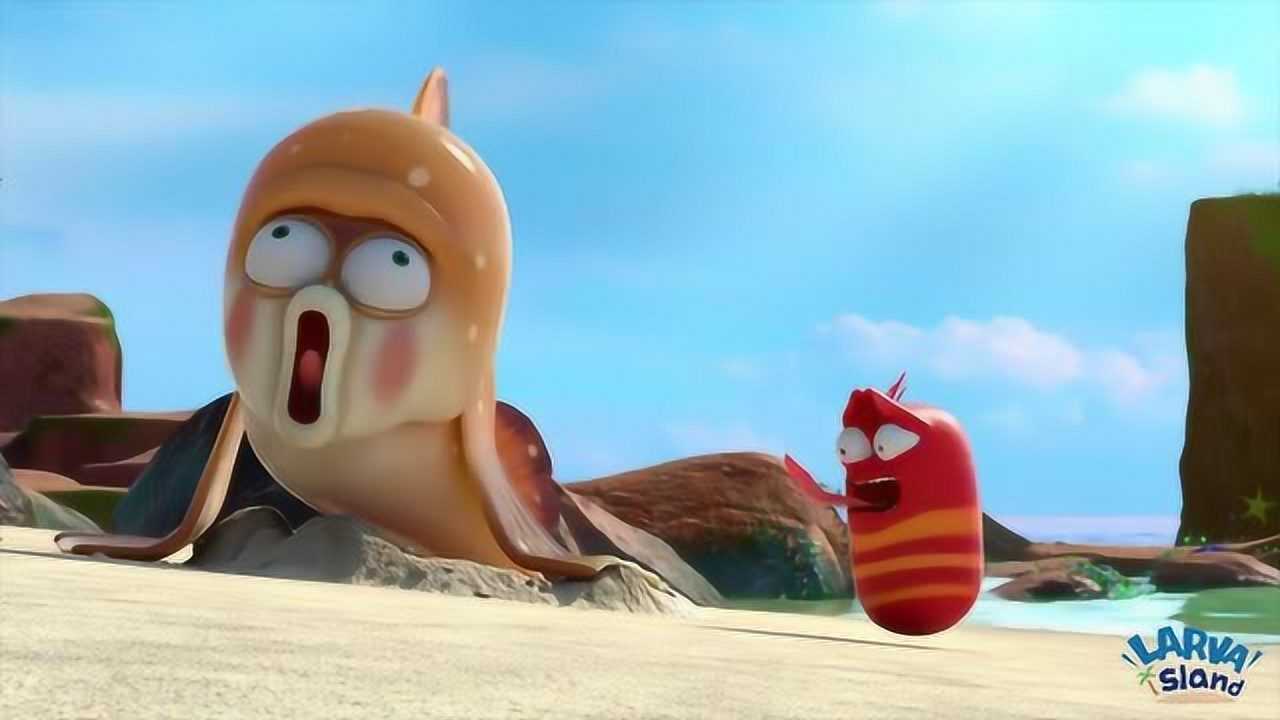 larva island 爆笑虫子 第四季 - larva lsland