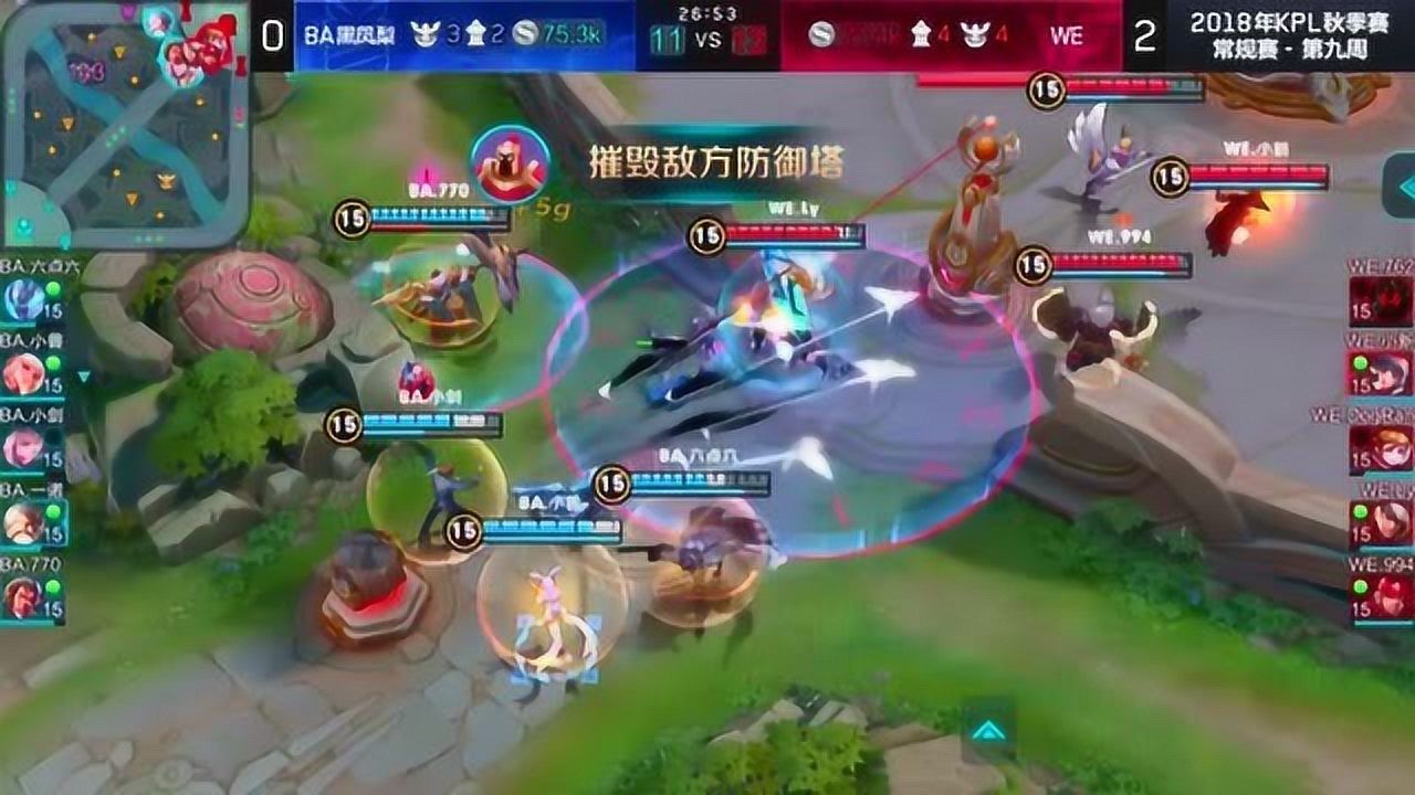 kplba黑凤梨16连胜创造历史we决胜局苦战35分钟胜ba终结历史