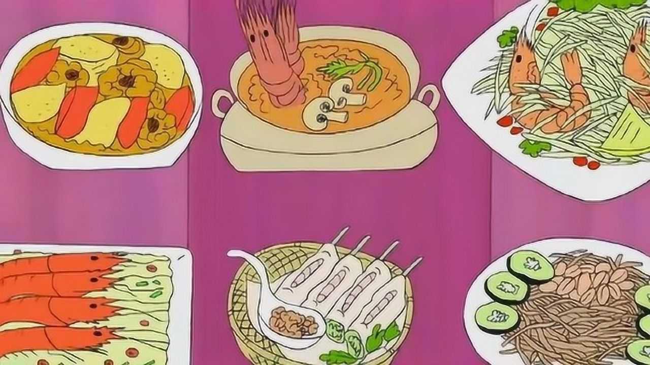 大耳朵图图:图图妈做了风味新菜,图图却一点都不关心!