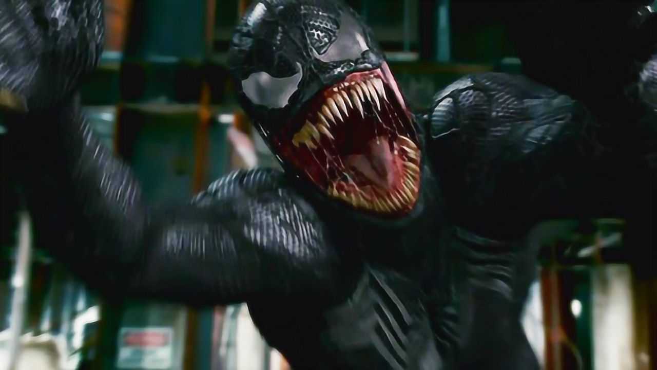 蜘蛛侠在大银幕上暴打毒液!托比·马奎尔对殴埃迪·布洛克!