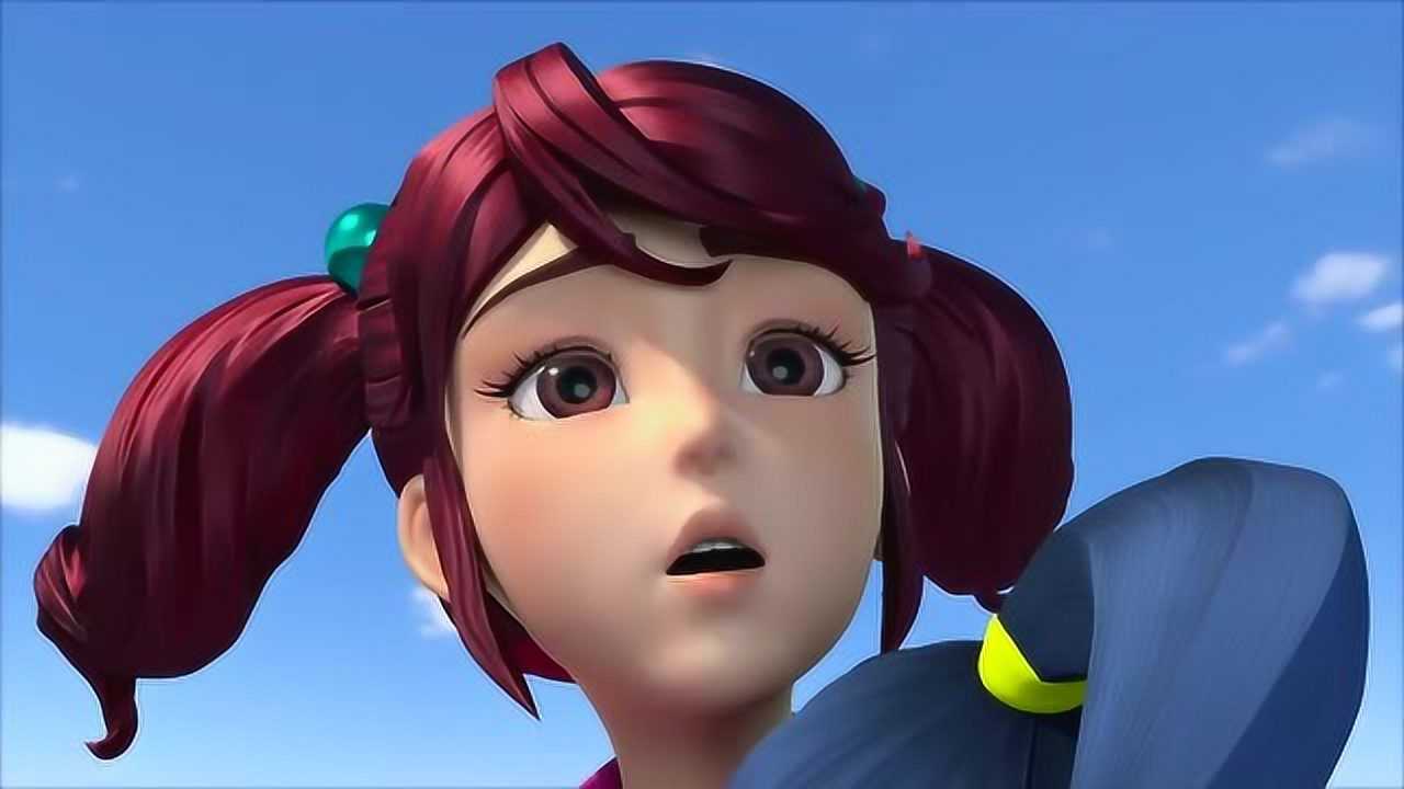 神兽金刚4狼狈组合拼命追赶赵燕多亏张力及时赶到