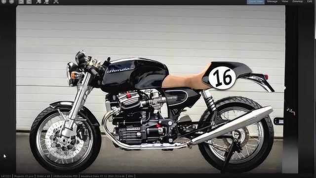 改装Cafe Racer咖啡复古风格的教程