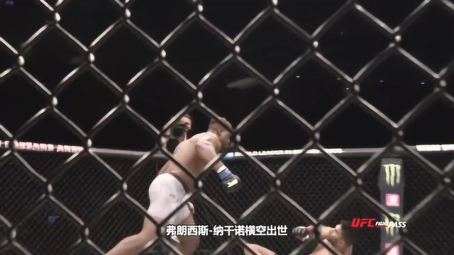 UFC北京 纳干诺:为了粉丝 为了尊严 我踏上中国大地继续战斗