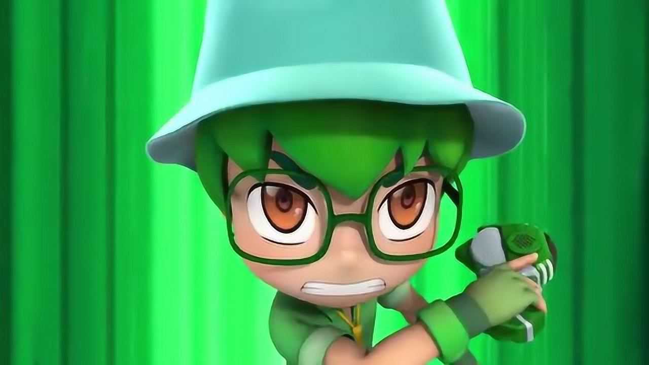 指令宝贝中,绿宝一直把红宝当朋友,绿宝不允许快快狐再伤害朋友