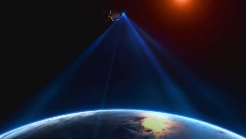 同步通讯卫星是科技创举，开创了一个新的时代！