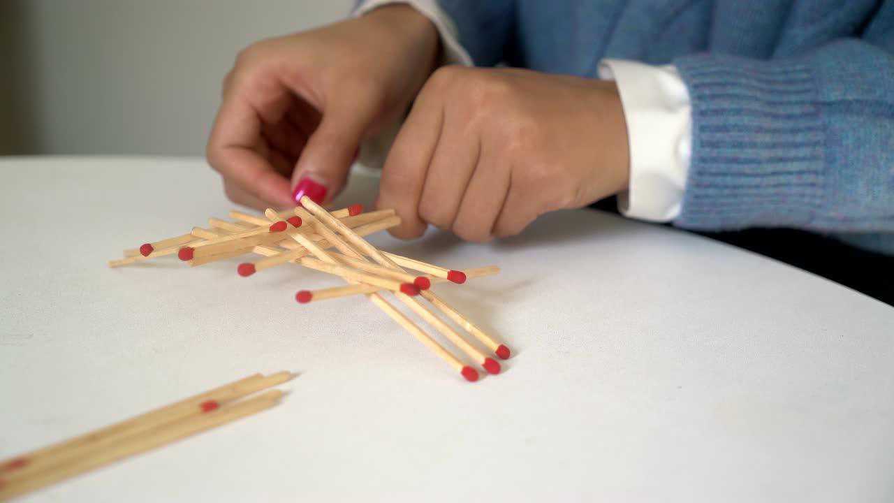 自制古老木拱桥