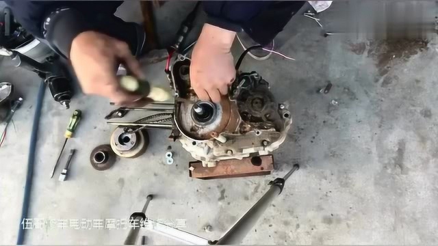 弯梁摩托车正时链条工作原理讲解,正时链条在发动机上的主要作用