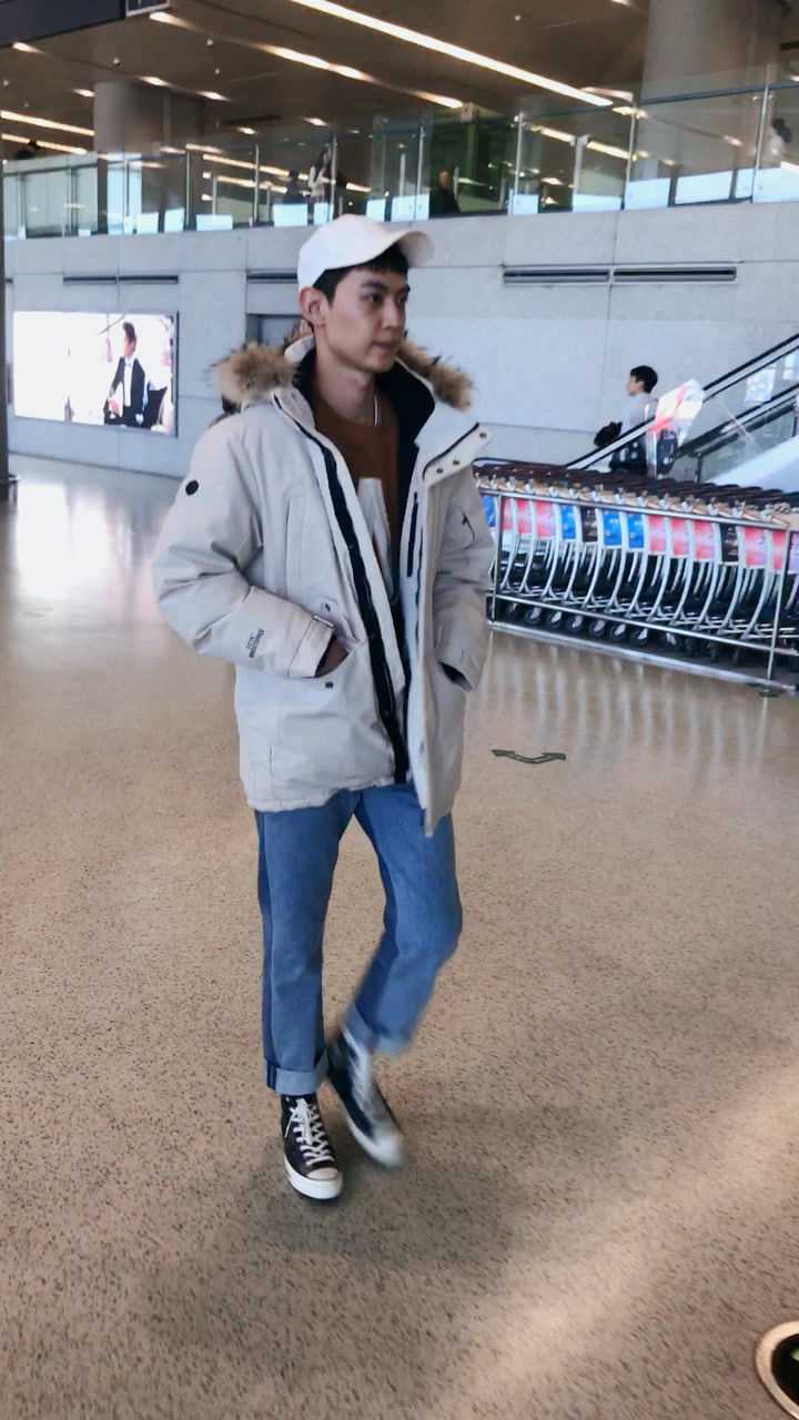 逆天的长腿,唐晓天的t台秀