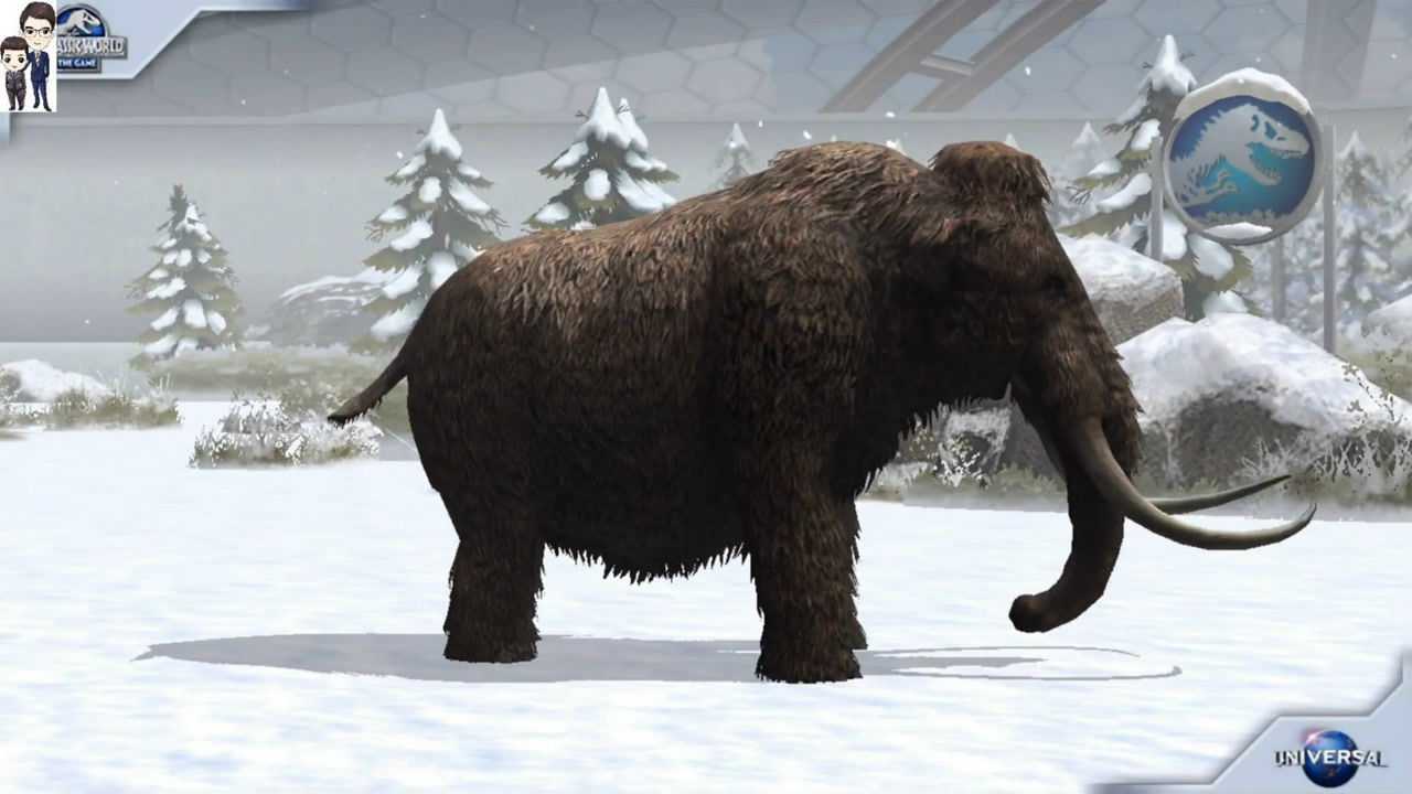 侏罗纪世界游戏第891期:长毛象!恐龙公园