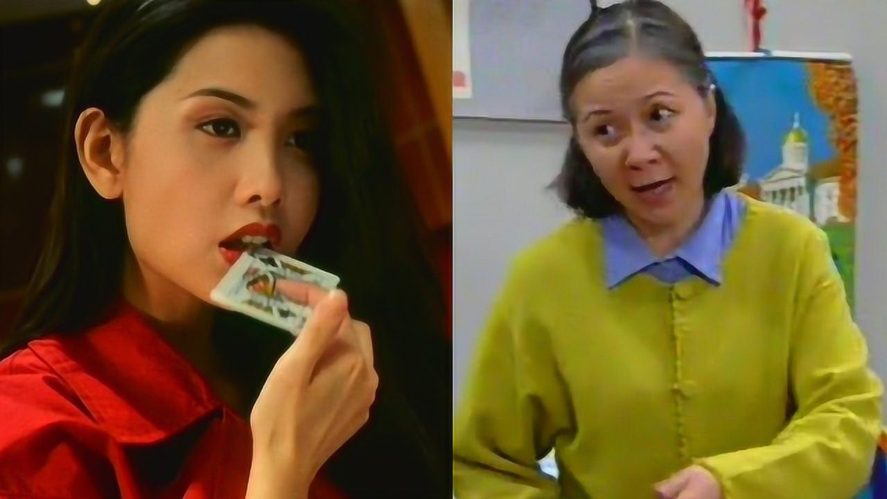 马大姐代替邱淑贞演《赌神》,竟然毫无违和感_综艺_高清1080p在线观看