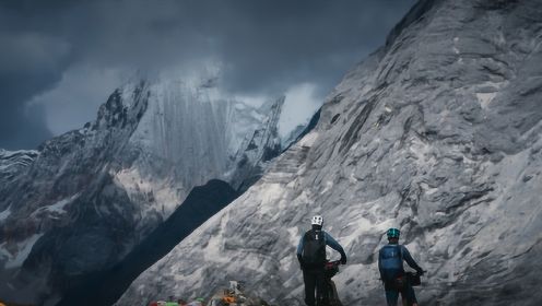 朝圣之旅，喜马拉雅山上的骑行冒险