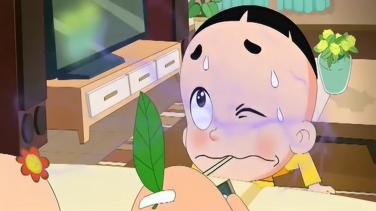 大头儿子:不爱刷牙还吃棒棒糖,牙疼起来才知道自己错了_腾讯视频