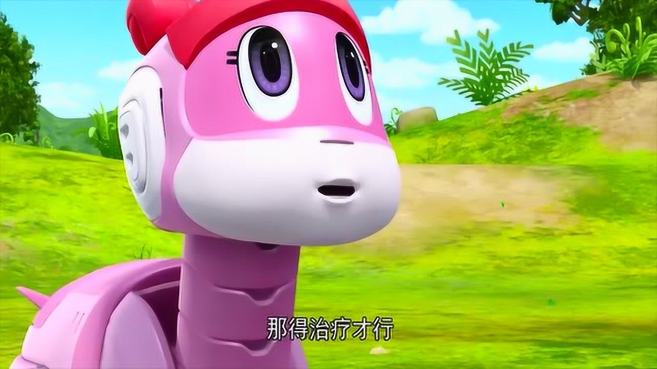 少儿益智动画恐龙系列:长脖子"腕龙" 上集