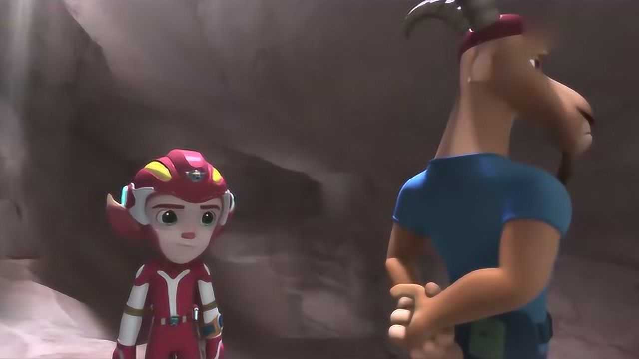 宇宙护卫队闪电假装腿部受伤这样才能让自大的高高逃出去