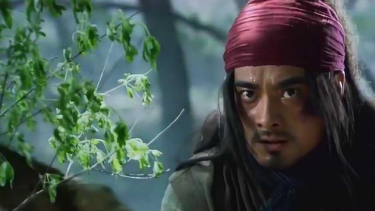 水浒传：武松打虎精彩片段，这老虎真逼真，看的人好生激动！_高清1080P在线观看平台_腾讯视频