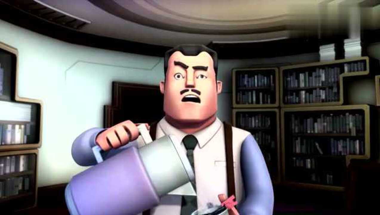 锋速战警地狱魔神对人类发起攻击世界陷入黑暗之中